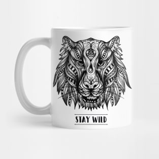 MANDALA TIGER Mug